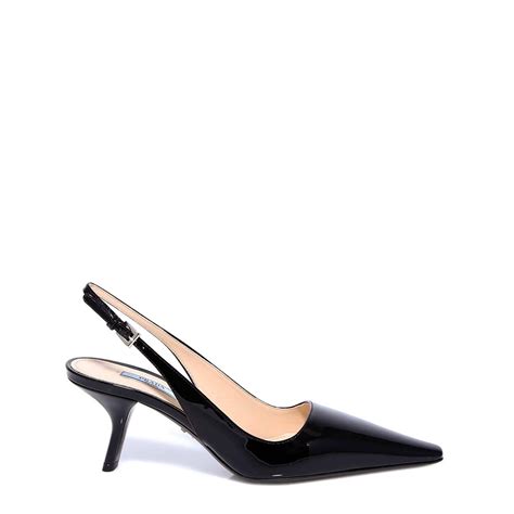 prada sling pumps|prada slingback pointed toe pumps.